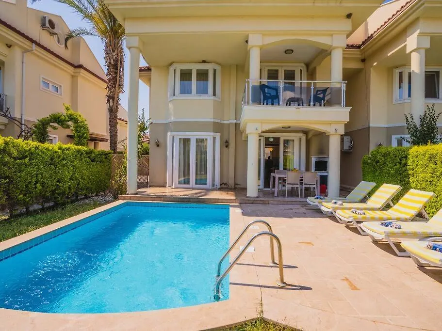 Calista Denize Sifir 8 Kisilik Villa Pearl 7 Fethiye