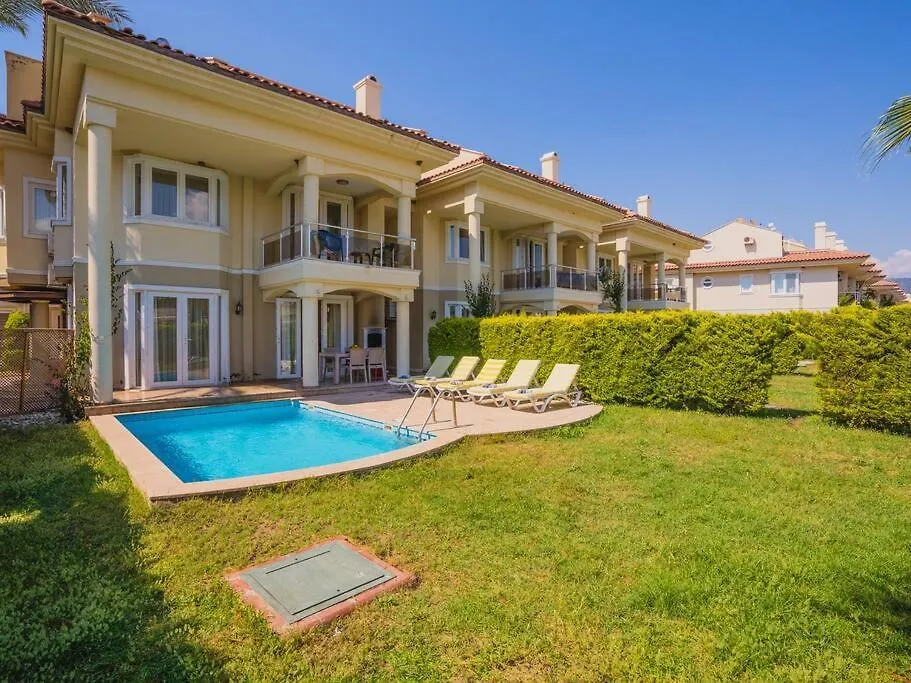 Calista Denize Sifir 8 Kisilik Villa Pearl 7 Fethiye Türkiye