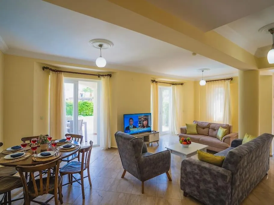 Calista Denize Sifir 8 Kisilik Villa Pearl 7 Fethiye Turkey
