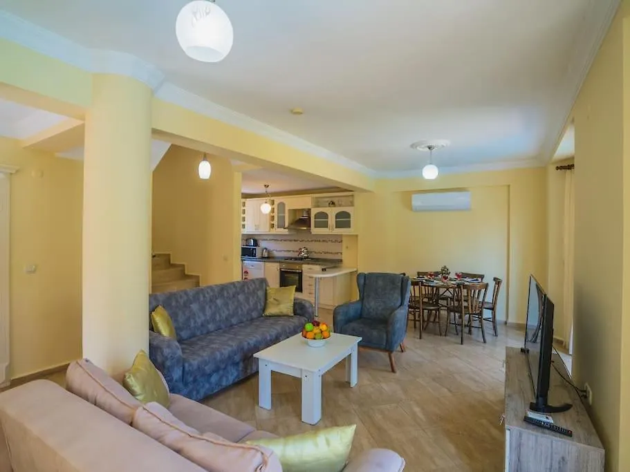 Calista Denize Sifir 8 Kisilik Villa Pearl 7 Fethiye