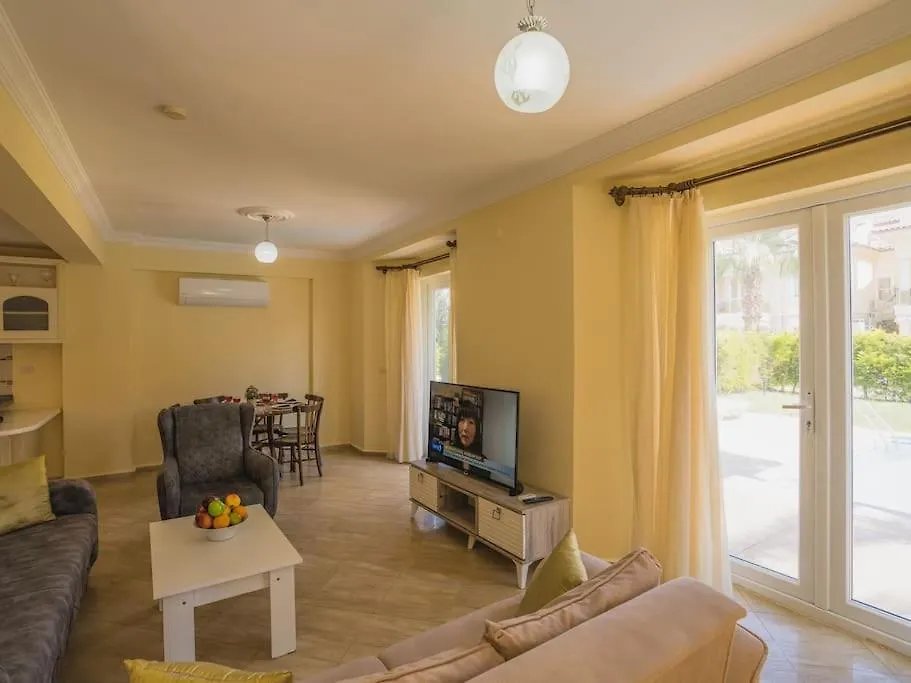 Calista Denize Sifir 8 Kisilik Villa Pearl 7 Fethiye