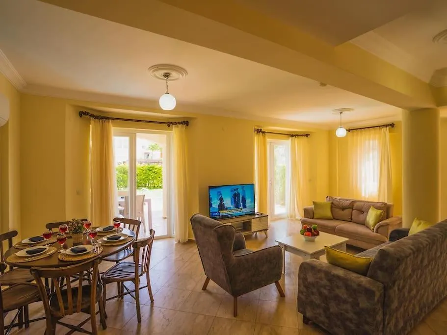 Calista Denize Sifir 8 Kisilik Villa Pearl 7 Fethiye Turkey