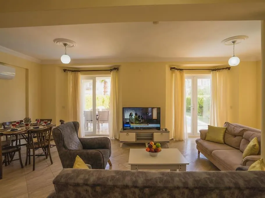 Calista Denize Sifir 8 Kisilik Villa Pearl 7 Fethiye