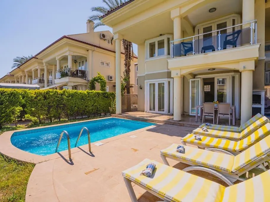 Calista Denize Sifir 8 Kisilik Villa Pearl 7 Fethiye