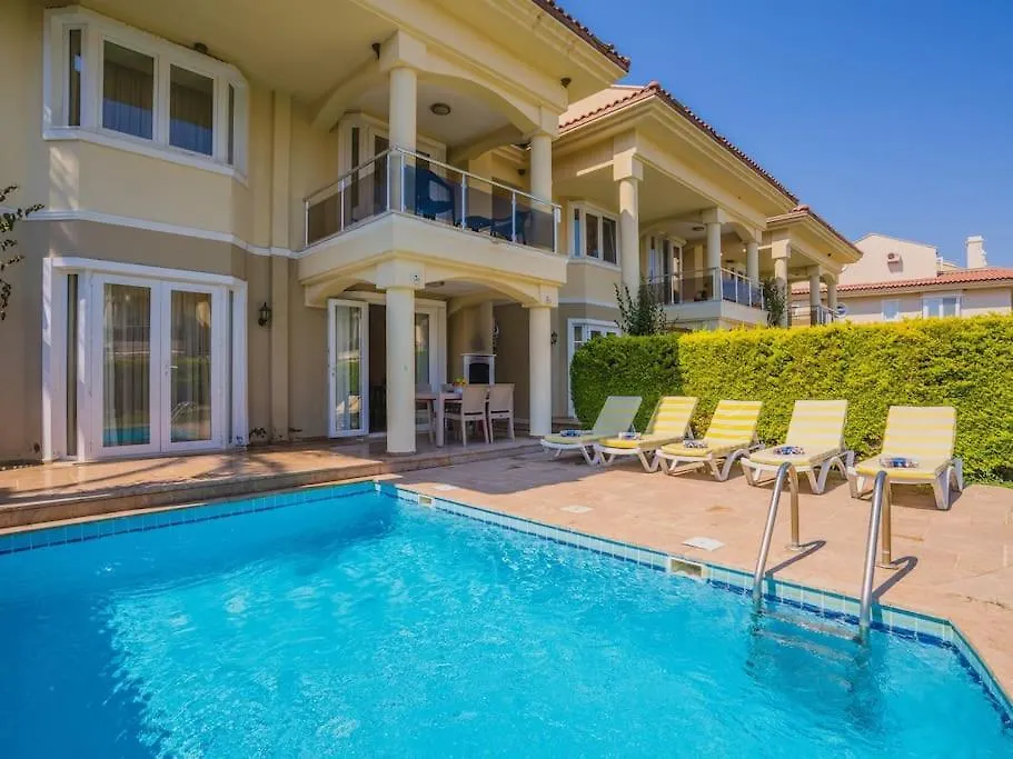 Calista Denize Sifir 8 Kisilik Villa Pearl 7 Fethiye