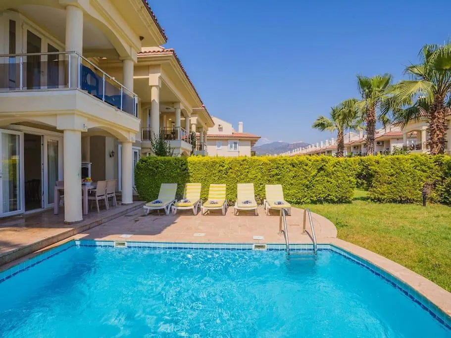 Calista Denize Sifir 8 Kisilik Villa Pearl 7 Fethiye