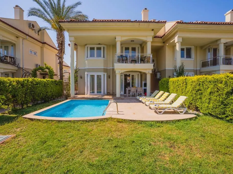 Calista Denize Sifir 8 Kisilik Villa Pearl 7 Fethiye